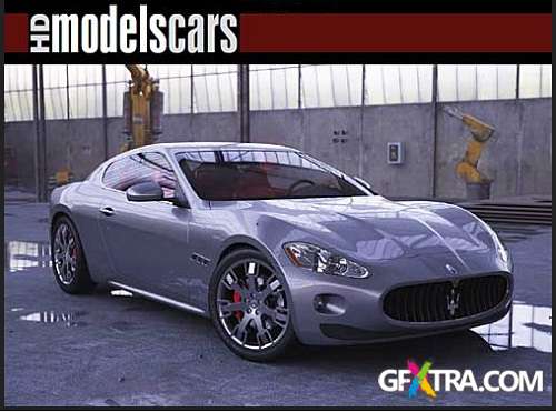 HD Models Cars Vol. 1 & Vol. 2 from Evermotion  [All Formats]