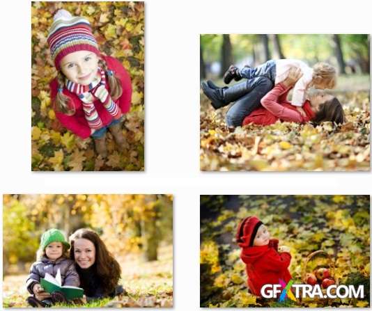 Autumn and Family - 25 Stock Photo Shutterstock