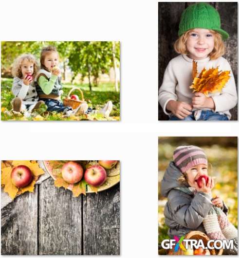 Autumn and Family - 25 Stock Photo Shutterstock