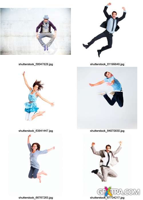 Amazing SS - Jumping People, 25xJPGs