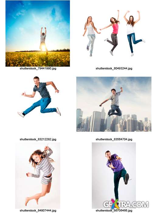 Amazing SS - Jumping People, 25xJPGs