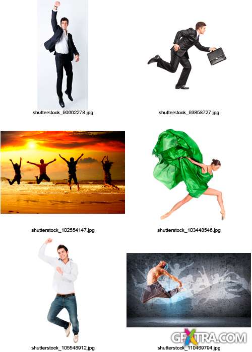 Amazing SS - Jumping People, 25xJPGs