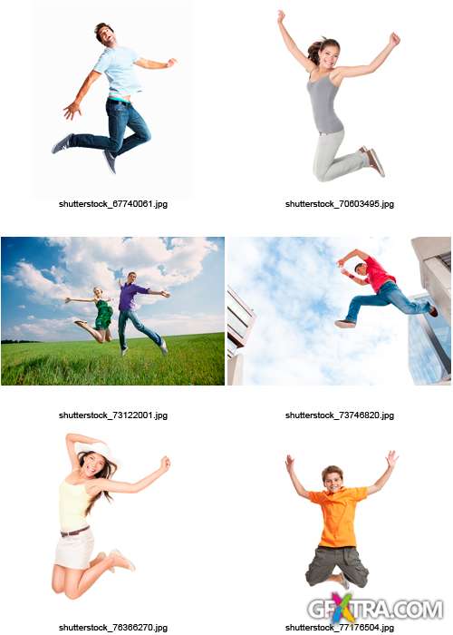 Amazing SS - Jumping People, 25xJPGs