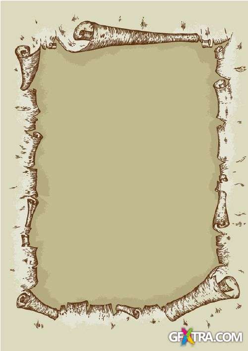 Burned Paper Vectors 25xEPS Burned Paper Vectors 25xEPS