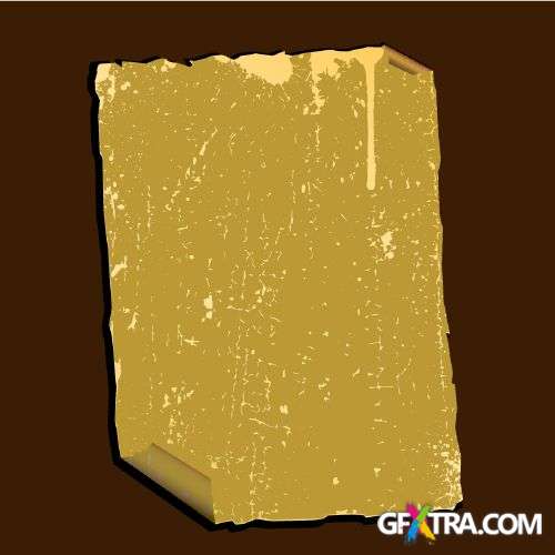 Burned Paper Vectors 25xEPS Burned Paper Vectors 25xEPS