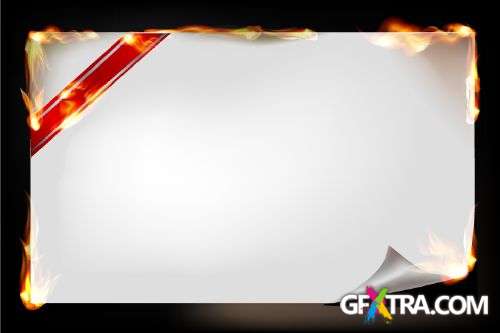 Burned Paper Vectors 25xEPS Burned Paper Vectors 25xEPS