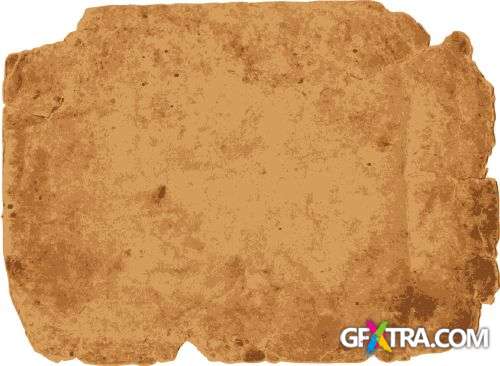 Burned Paper Vectors 25xEPS Burned Paper Vectors 25xEPS