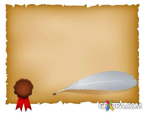 Burned Paper Vectors 25xEPS Burned Paper Vectors 25xEPS