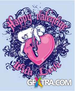 T-Shirt Skull Designs, 56xEPS ShutterStock