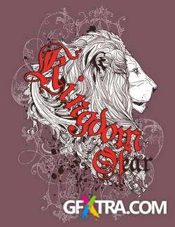 T-Shirt Skull Designs, 56xEPS ShutterStock