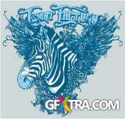 T-Shirt Skull Designs, 56xEPS ShutterStock