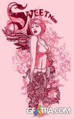 T-Shirt Skull Designs, 56xEPS ShutterStock