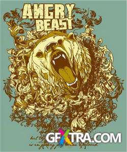 T-Shirt Skull Designs, 56xEPS ShutterStock