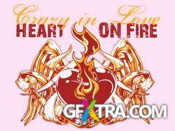 T-Shirt Skull Designs, 56xEPS ShutterStock