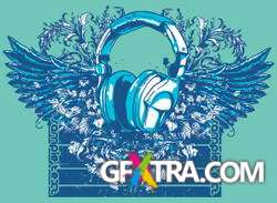 T-Shirt Skull Designs, 56xEPS ShutterStock