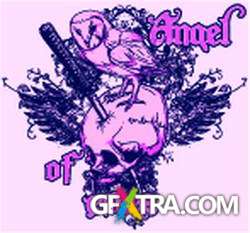 T-Shirt Skull Designs, 56xEPS ShutterStock