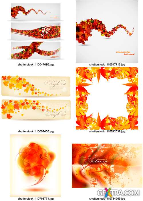 Amazing SS - Autumn Scenery 2, 25xEPS