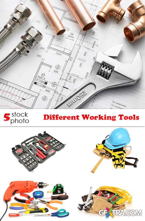 Different Working Tools 5xJPGs