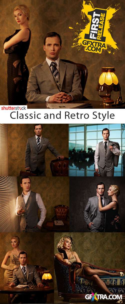 Classic and Retro Style - 25 HQ Stock Photo