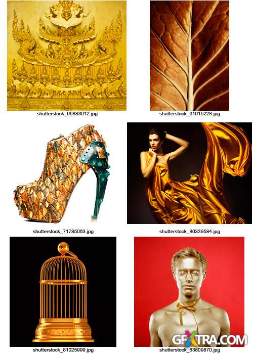 Amazing SS - Gilded, 32xJPGs