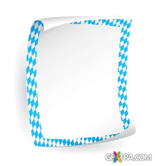 Blank Paper- Shutterstock 25xEPS