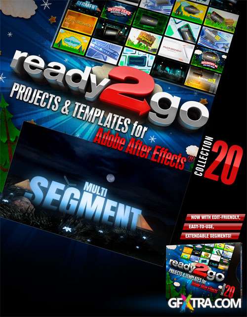 Digital Juice Ready2Go: Collection 20, Projects & Templates for After Effects!