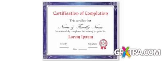 Certificates and Diplomas - 25 EPS Vector Stock