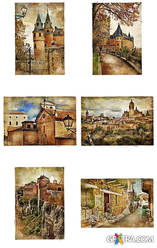 SS Vintage city - 20 UHQ photos