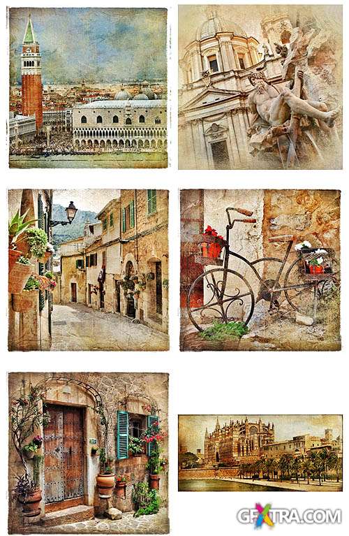 SS Vintage city - 20 UHQ photos