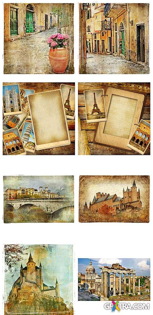 SS Vintage city - 20 UHQ photos