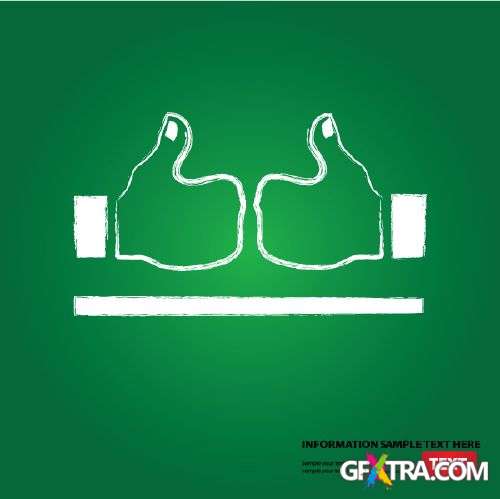 Like Button Part 2 - Shutterstock 25xEPS Like Button Part 2 - Shutterstock 25xEPS