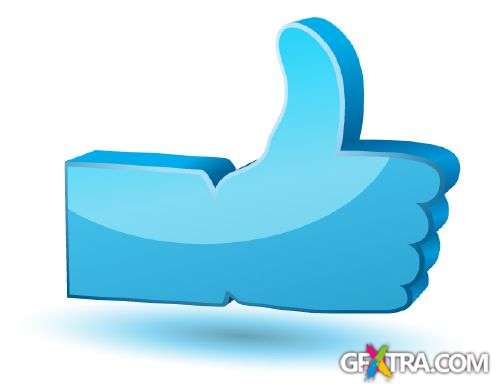 Like Button Part 2 - Shutterstock 25xEPS Like Button Part 2 - Shutterstock 25xEPS