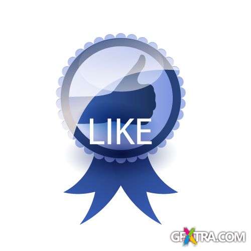 Like Button Part 2 - Shutterstock 25xEPS Like Button Part 2 - Shutterstock 25xEPS