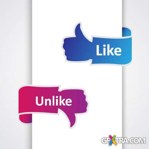 Like Button Part 2 - Shutterstock 25xEPS Like Button Part 2 - Shutterstock 25xEPS