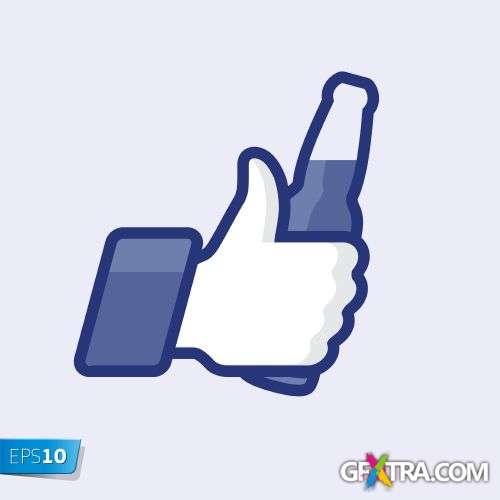 Like Button Part 2 - Shutterstock 25xEPS Like Button Part 2 - Shutterstock 25xEPS