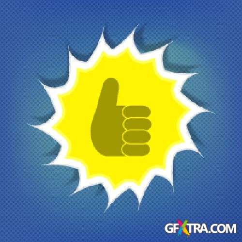 Like Button Part 2 - Shutterstock 25xEPS Like Button Part 2 - Shutterstock 25xEPS