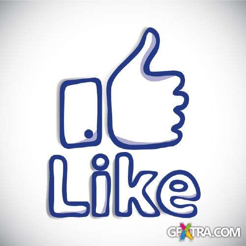 Like Button Part 2 - Shutterstock 25xEPS Like Button Part 2 - Shutterstock 25xEPS
