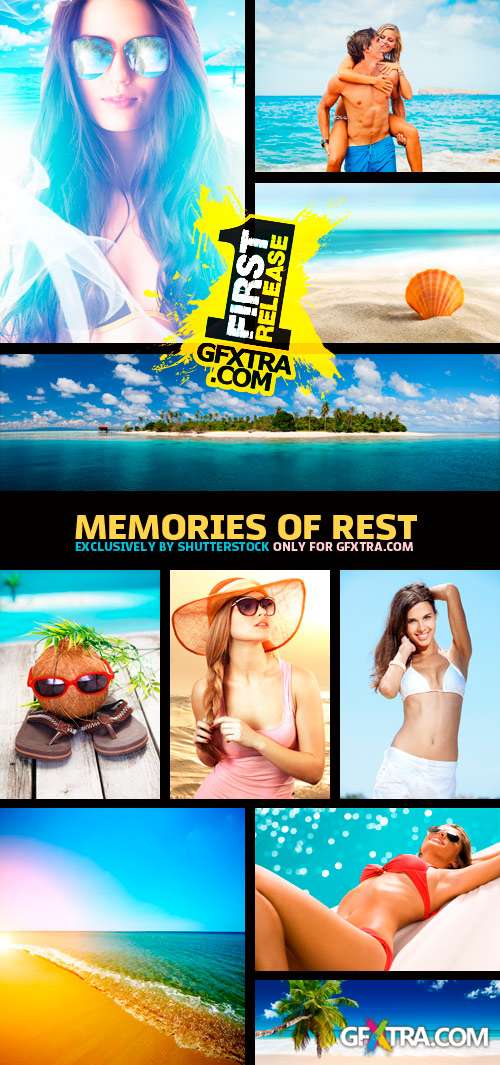 Amazing SS - Memories of Rest, 25xJPGs