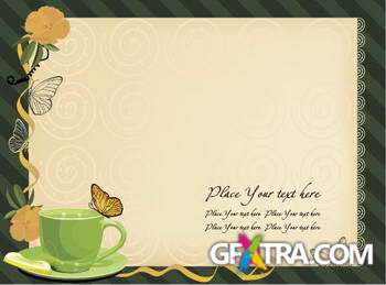 Menu Cards III, 28xEPS Shutterstock