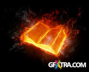 Flames on Dark Background 40xJPG