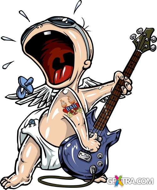 iStockPhoto: Boyz - 16xEPS