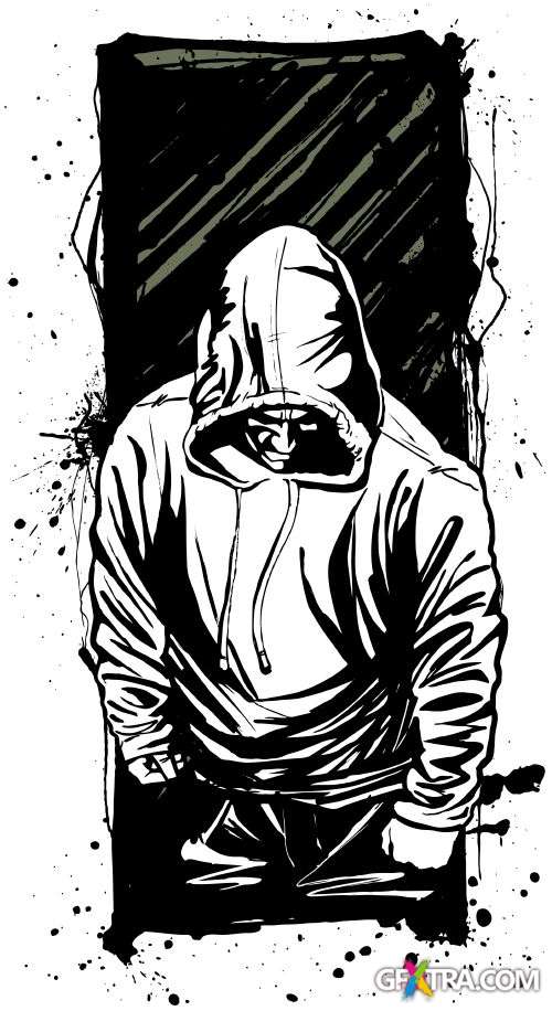 Violence Vector Toons 16xEPS