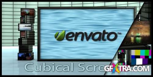 After Effects Project - VideoHive Cubcal Screens 143954
