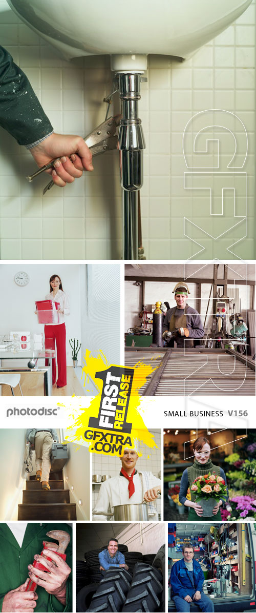 PhotoDisc V156 Small Business