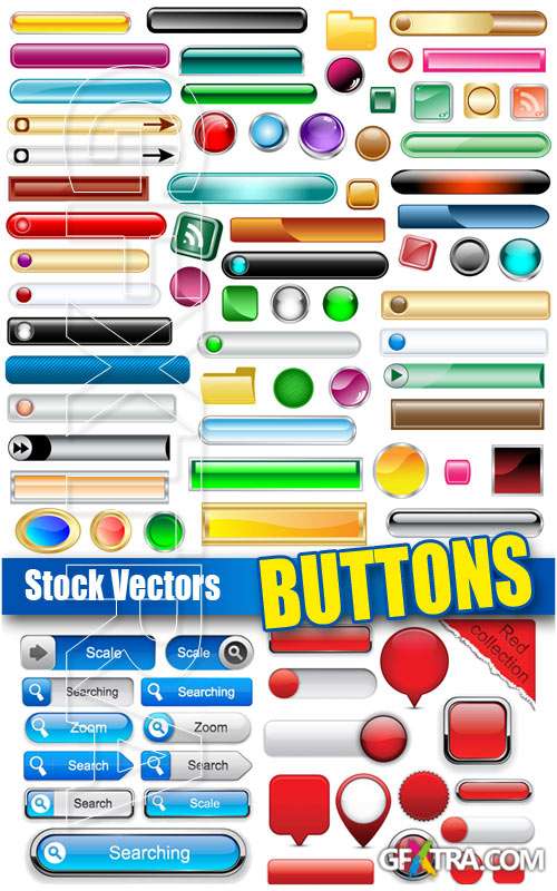Buttons - Stock Vectors