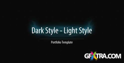ActiveDen - Dark - Light Portfolio Template