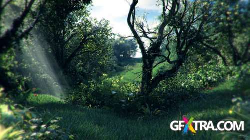 The Gnomon Workshop - Grass and Plant Instancing in Maya/Mental Ray Forests Techniques Part Two with Alex Alvarez
