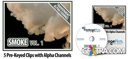 Footage Firm Smoke Vol. 1 Special Effects Clips with Alpha Channels