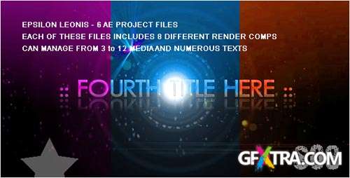 EPSILON LEONIS FULL HD Projects PACK - Projects for After Effects (Videohive)