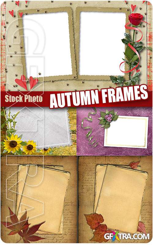 Autumn Frames - UHQ Stock Photo